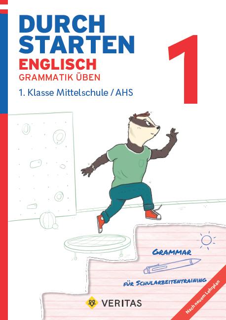 Cover: 9783710136221 | Durchstarten 1. Klasse - Englisch AHS/ BHS - Grammatik | Franz Zach