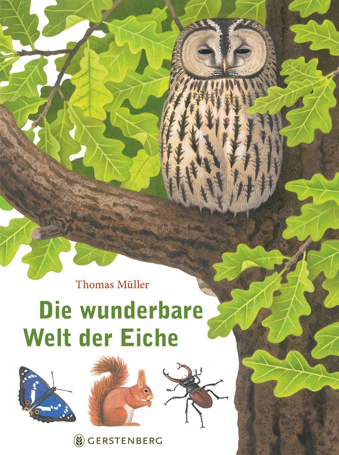 Cover: 9783836956802 | Die wunderbare Welt der Eiche | Thomas Müller | Buch | Deutsch | 2020