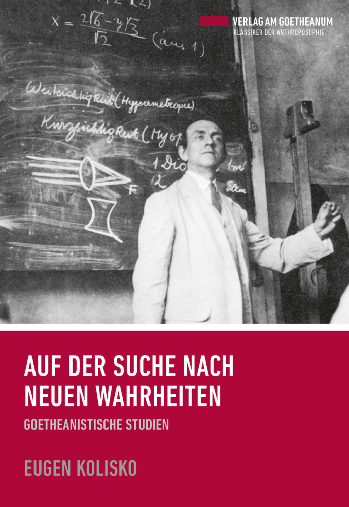 Cover: 9783723514283 | Auf der Suche nach neuen Wahrheiten | Goetheanistische Studien | Buch