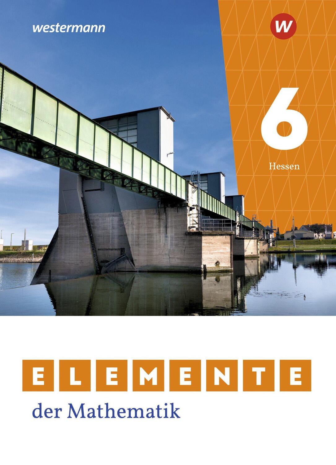 Cover: 9783141259476 | Elemente der Mathematik SI 6. Schülerband. Für Gymnasien in Hessen
