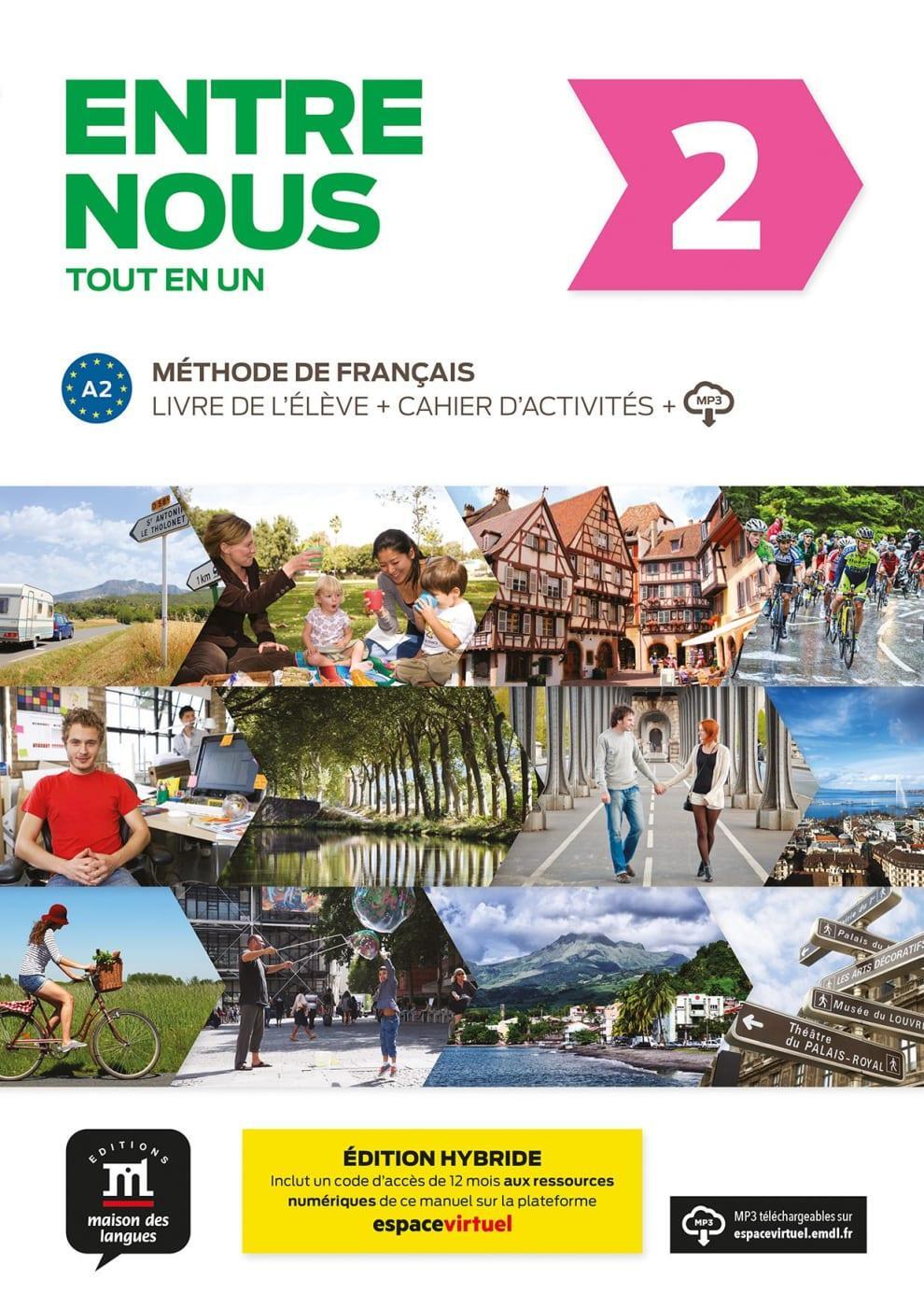 Cover: 9783125302679 | Entre nous 2 A2 - Édition hybride | Taschenbuch | Entre nous | 232 S.