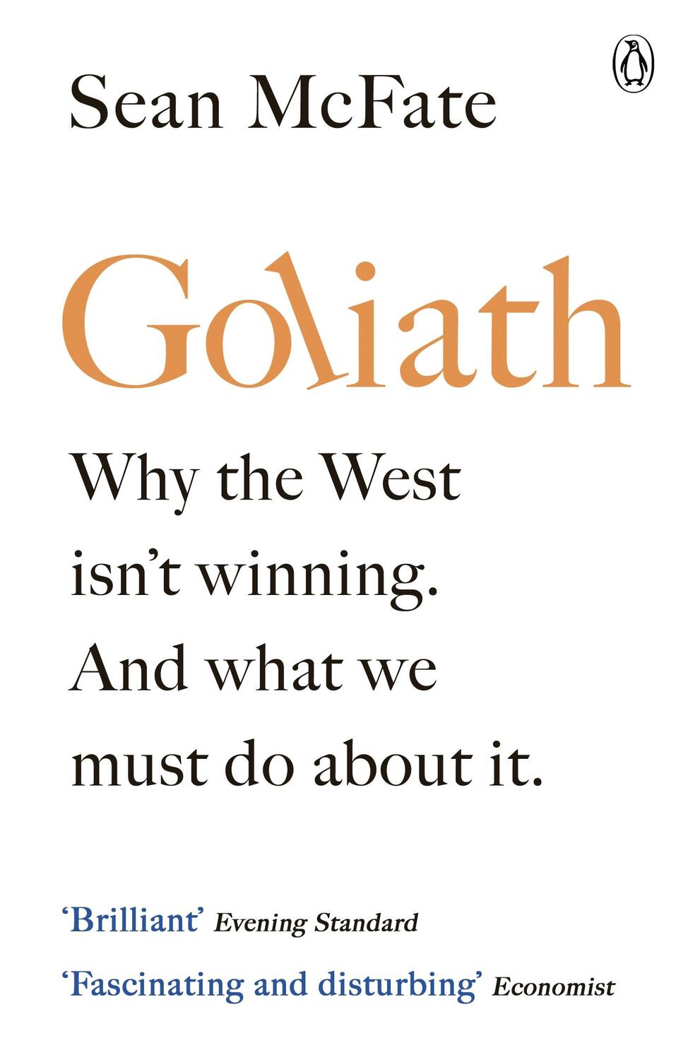 Cover: 9781405938655 | Goliath | What the West got Wrong about Russia and Other Rogue States