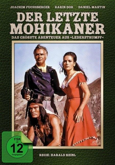 Cover: 4042564175806 | Der letzte Mohikaner | Harald Reinl | DVD | Deutsch | 2017 | AL!VE AG