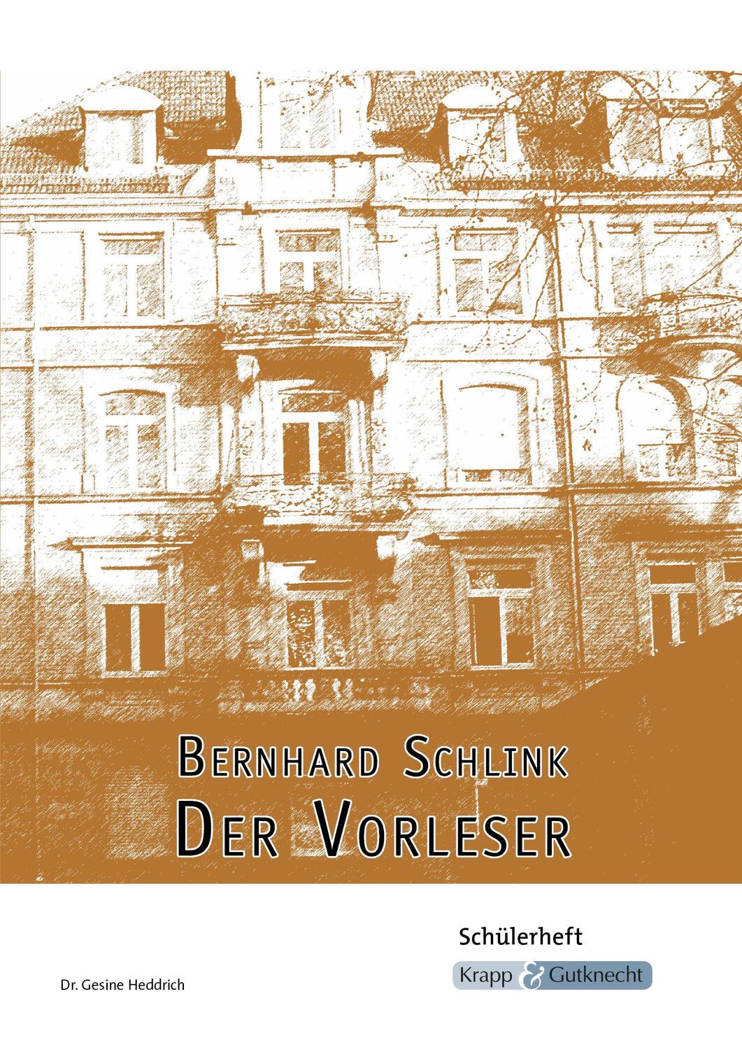Cover: 9783932609183 | Der Vorleser | Schülerheft mit Materialien | Bernhard Schlink (u. a.)
