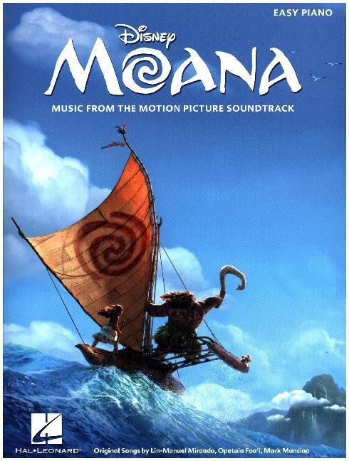 Cover: 888680658151 | Moana | Music from the Motion Picture Soundtrack | Easy Piano Songbook