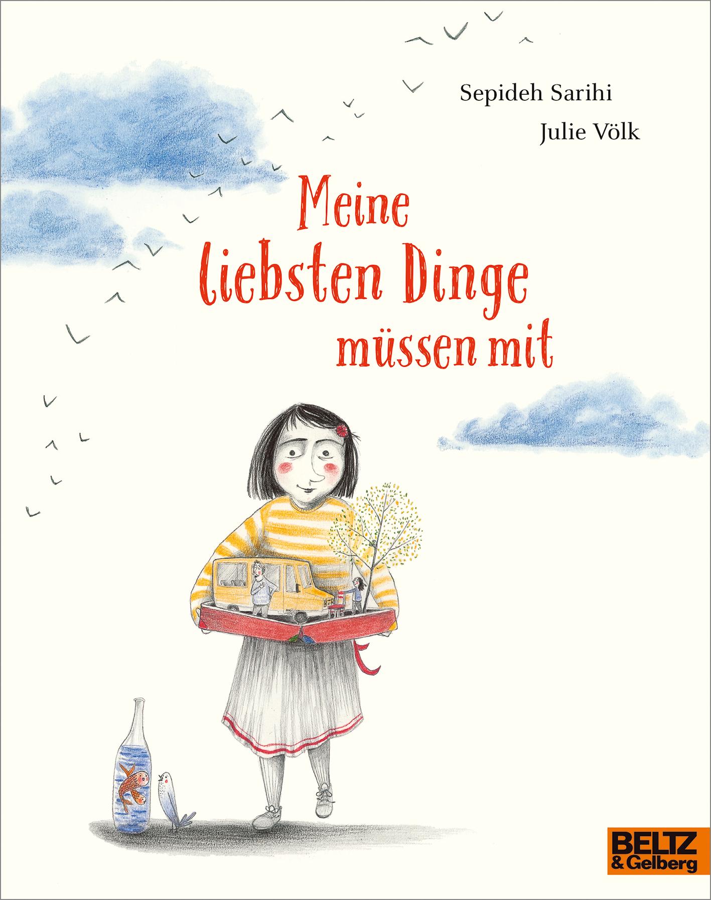 Cover: 9783407762467 | Meine liebsten Dinge müssen mit | Vierfarbiges Bilderbuch | Buch