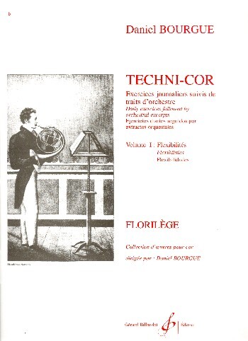 Cover: 9790043042327 | Techni-Cor Volume 1 : Flexibilites | Daniel Bourgue | Buch
