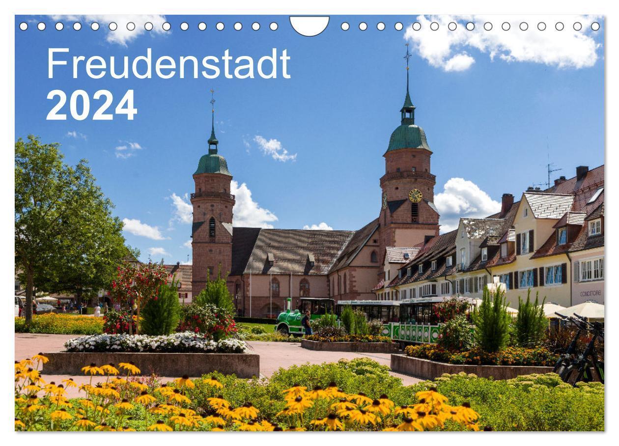 Cover: 9783675985599 | Freudenstadt 2024 (Wandkalender 2024 DIN A4 quer), CALVENDO...