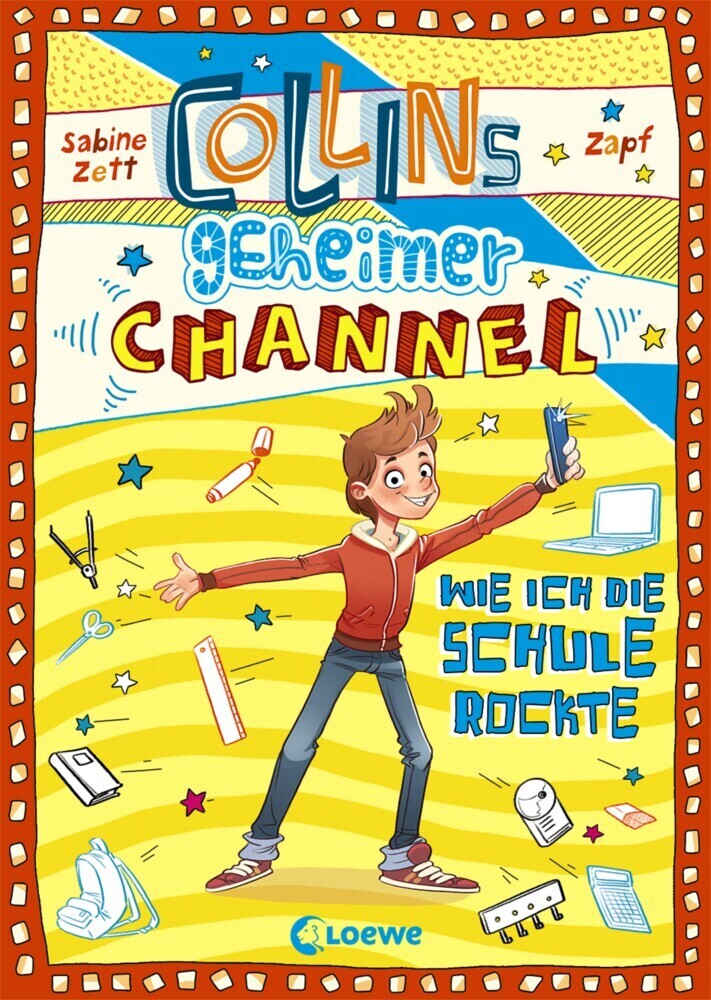 Cover: 9783785588505 | Collins geheimer Channel (Band 2) - Wie ich die Schule rockte | Zett