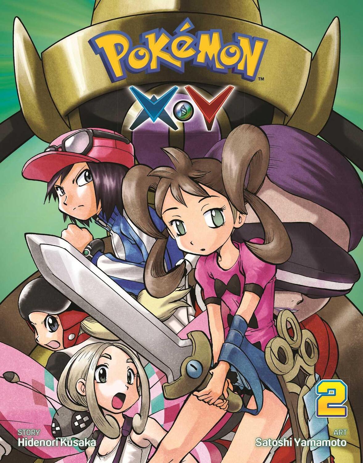 Cover: 9781421578347 | Pokémon X-Y, Vol. 2 | Hidenori Kusaka | Taschenbuch | Pokémon X-Y