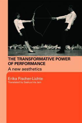 Cover: 9780415458566 | The Transformative Power of Performance | A New Aesthetics | Buch