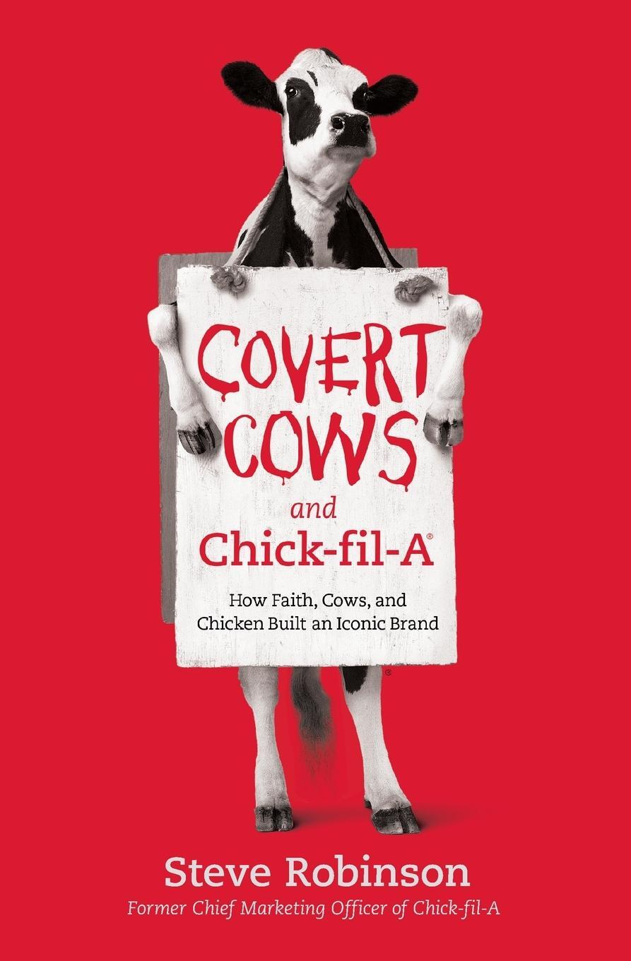 Cover: 9781400213221 | Covert Cows and Chick-fil-A | Steve Robinson | Taschenbuch | Paperback