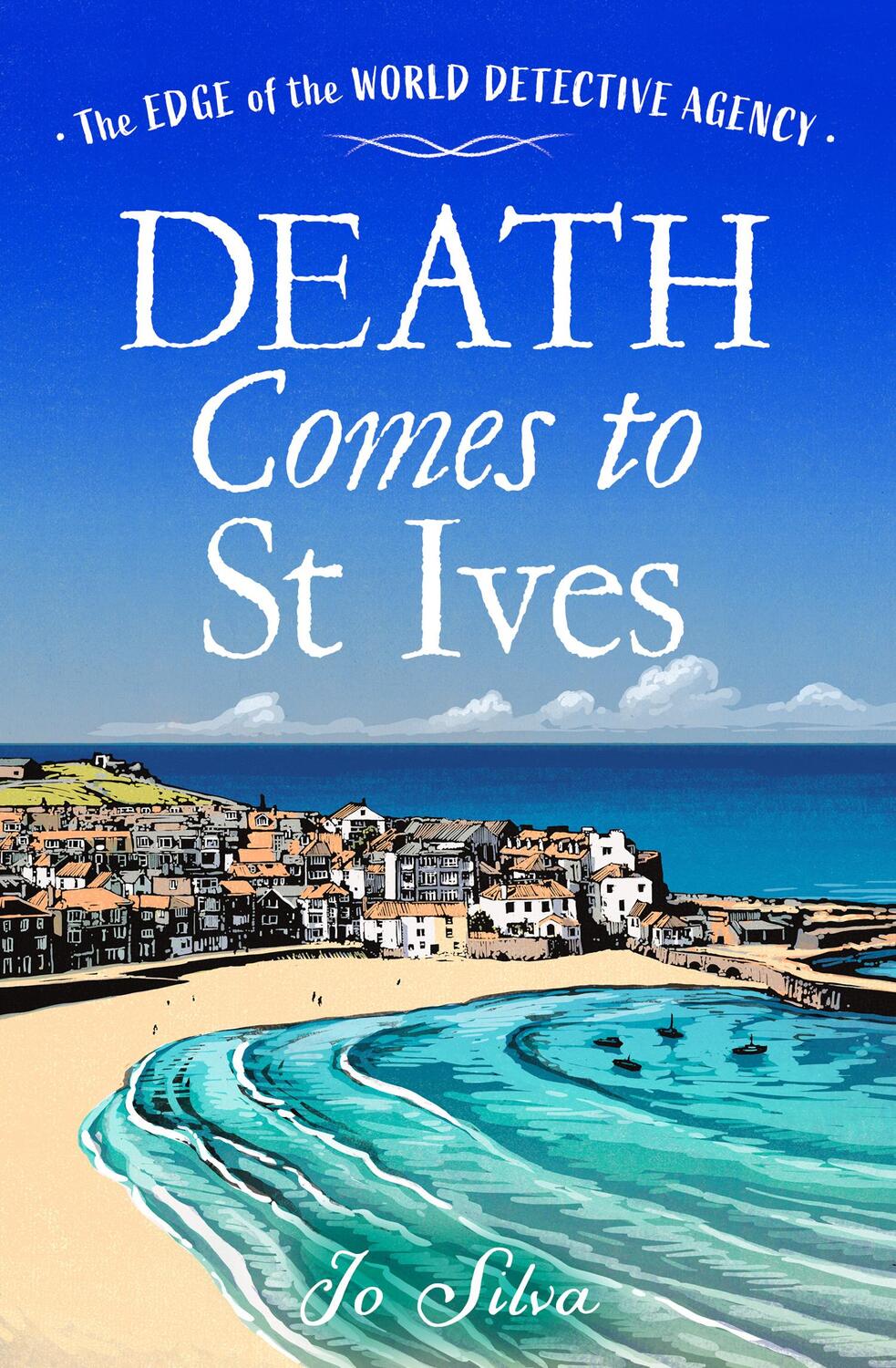 Cover: 9780008625726 | Death Comes to St Ives | The Edge of the World Detective Agency 3