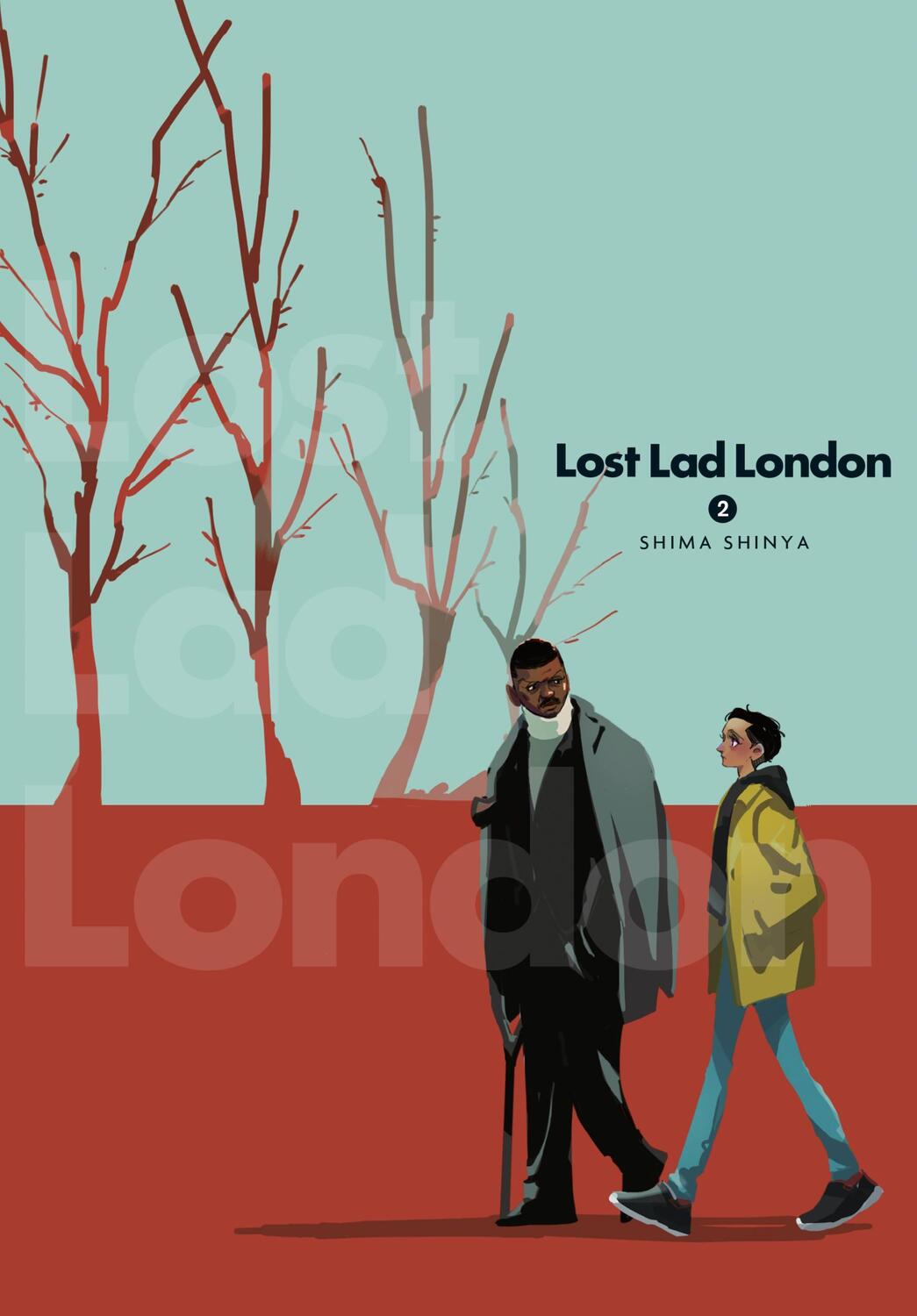 Cover: 9781975341619 | Lost Lad London, Vol. 2 | Shinya Shima | Taschenbuch | Englisch | 2022