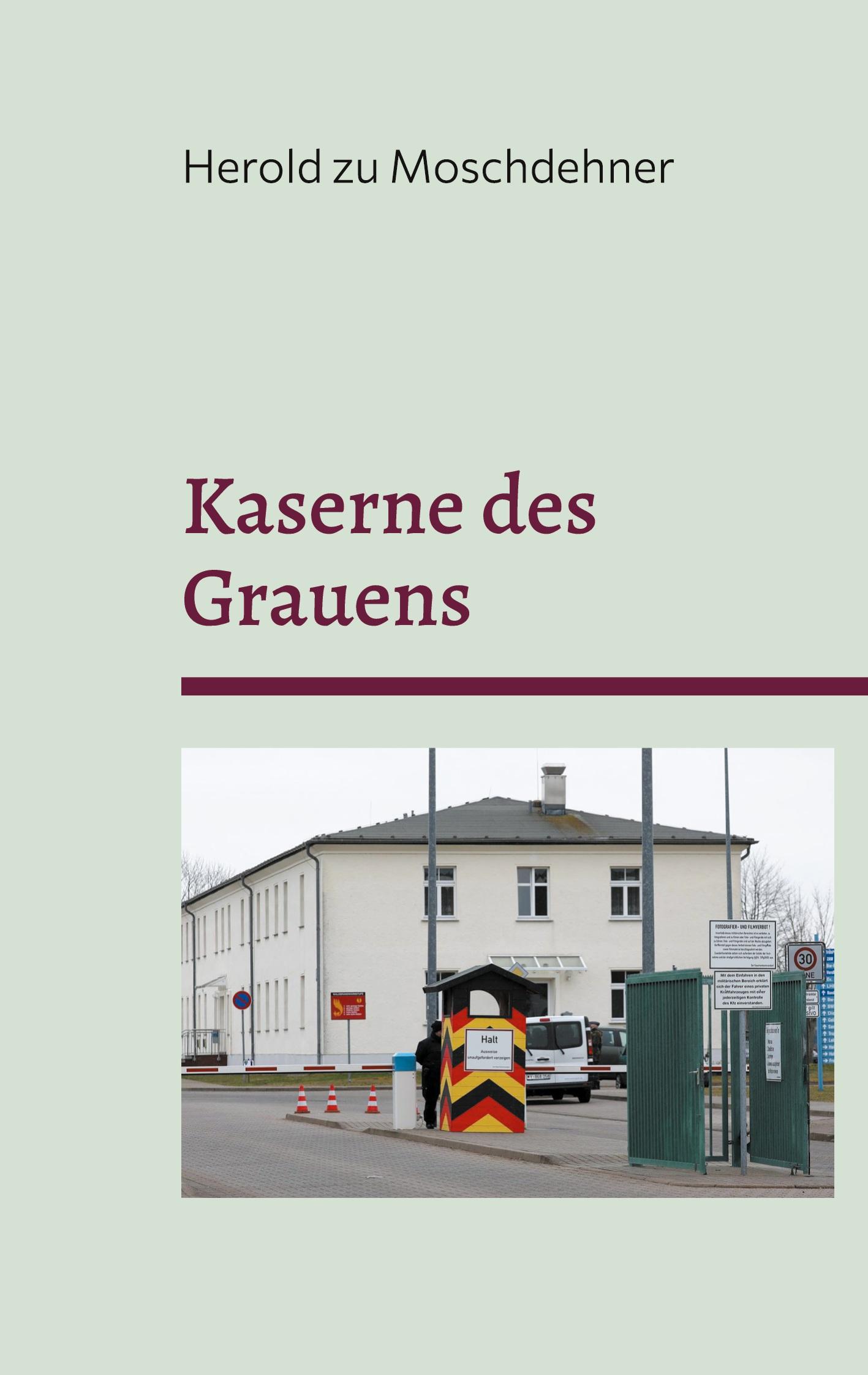 Cover: 9783769304190 | Kaserne des Grauens | Bundeswehrstützpunkt Torgelow | Moschdehner