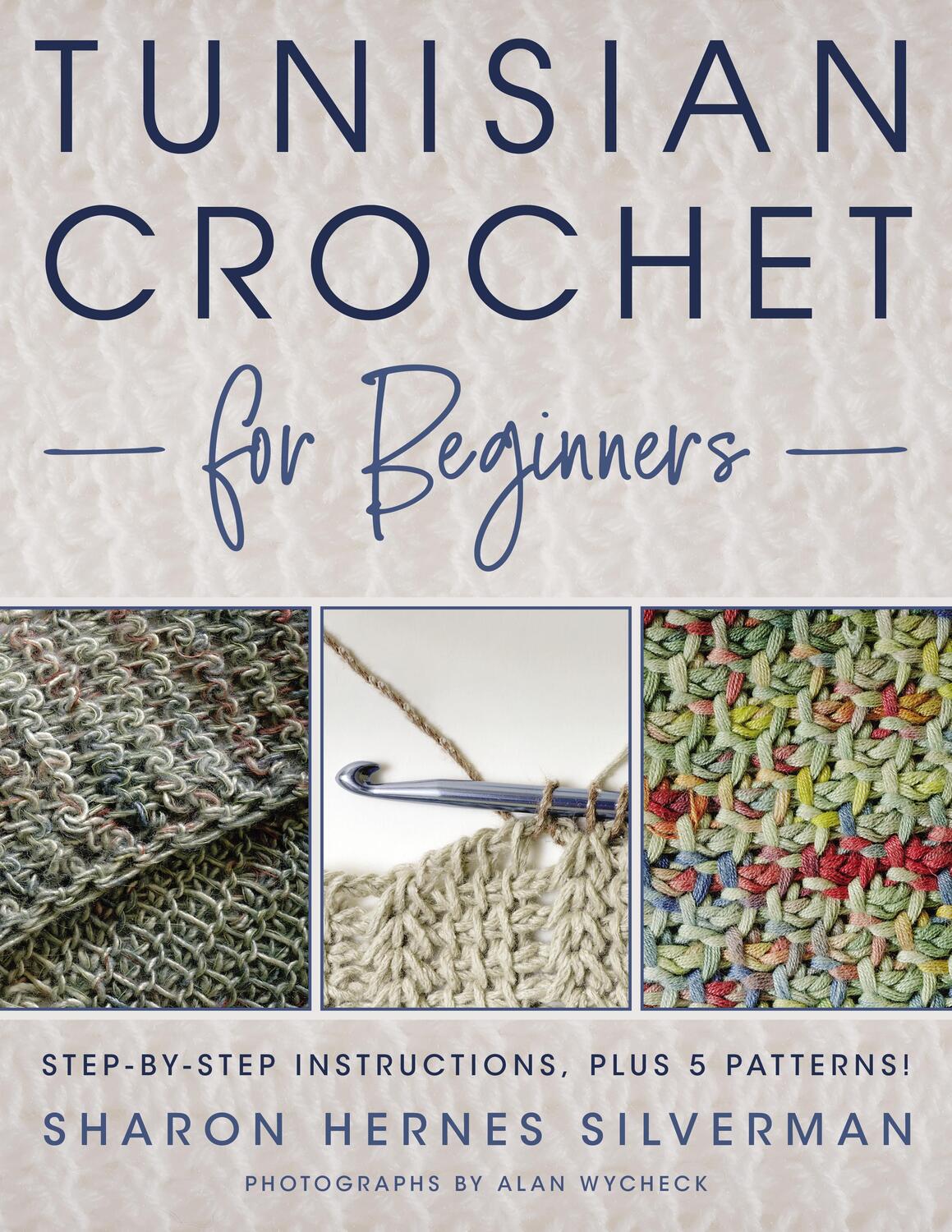 Cover: 9780811770187 | Tunisian Crochet for Beginners | Sharon Hernes Silverman | Taschenbuch