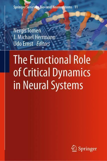Cover: 9783030209643 | The Functional Role of Critical Dynamics in Neural Systems | Buch | XX