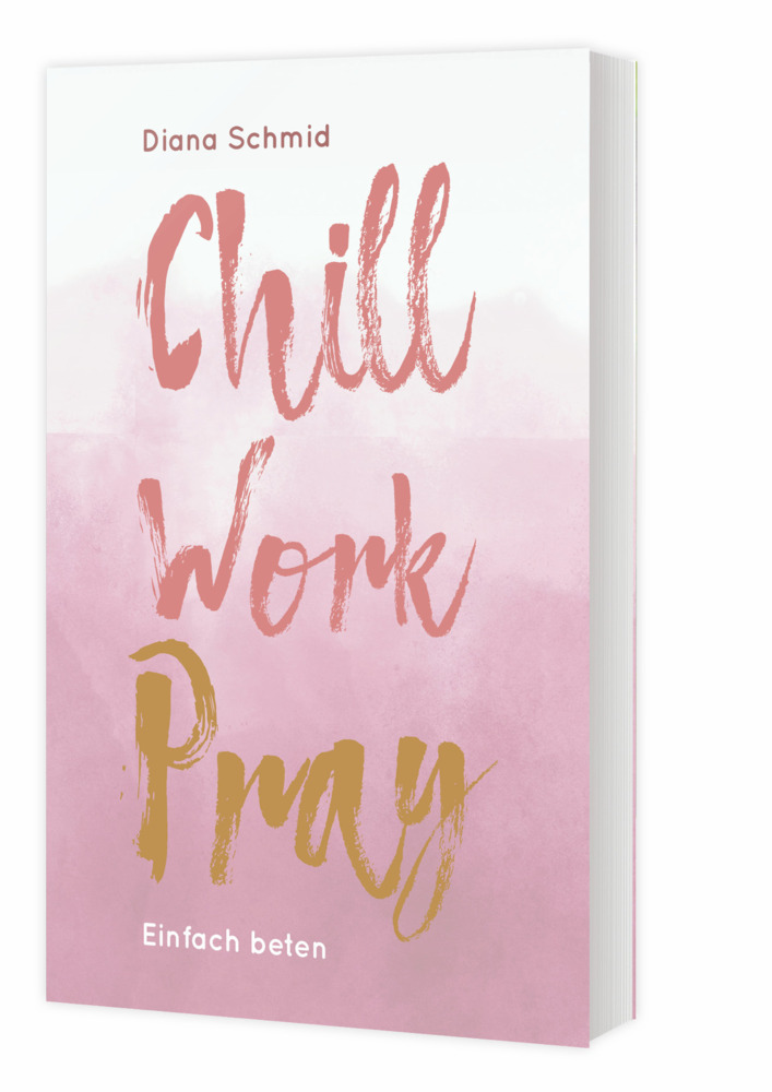 Cover: 9783460255357 | Chill Work Pray | Einfach beten | Diana Schmid | Taschenbuch | 287 S.