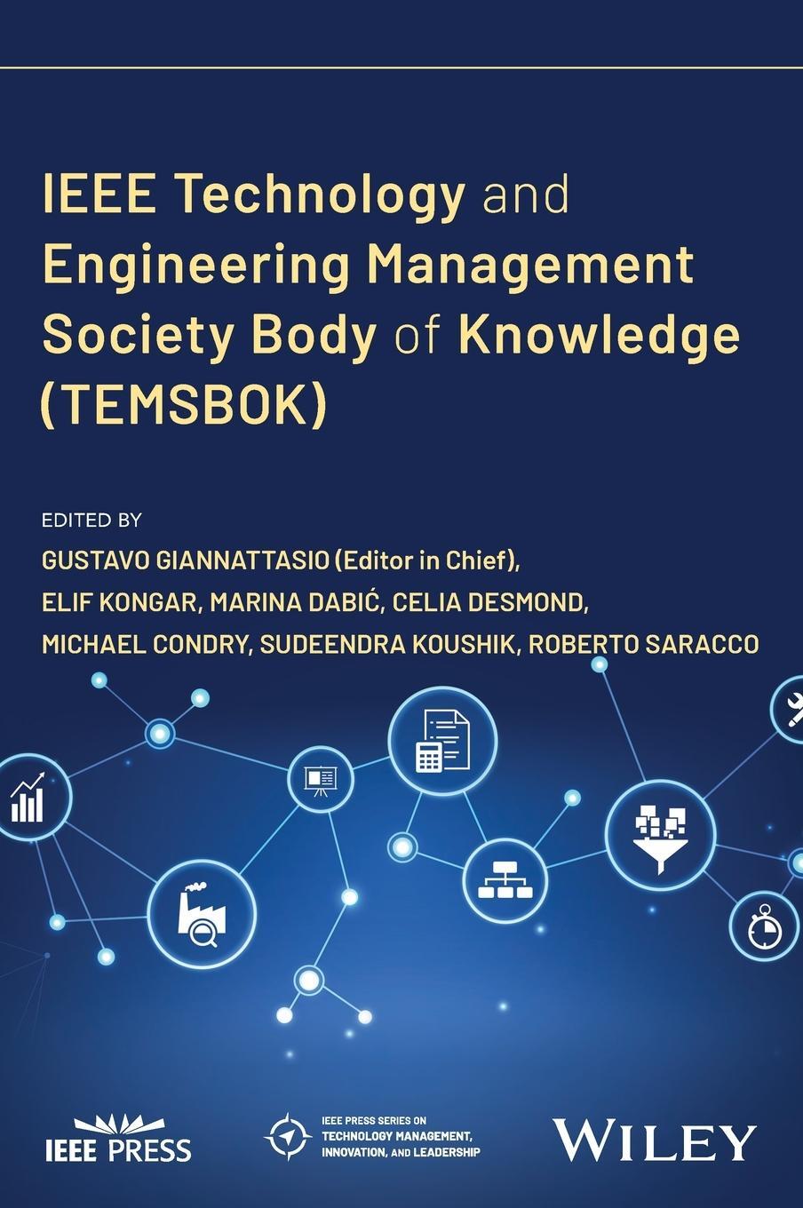 Cover: 9781119987604 | IEEE Technology and Engineering Management Society Body of...
