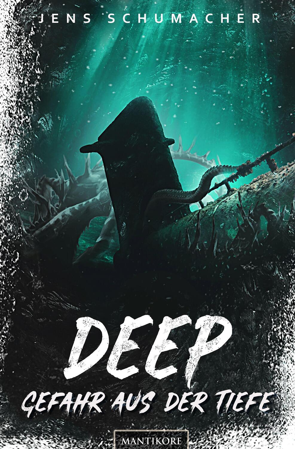 Cover: 9783961881543 | Deep - Gefahr aus der Tiefe | Jens Schumacher | Taschenbuch | Deutsch