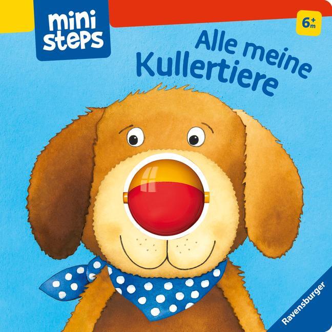 Cover: 9783473317059 | ministeps: Alle meine Kullertiere | Ab 6 Monaten | Sandra Grimm | Buch