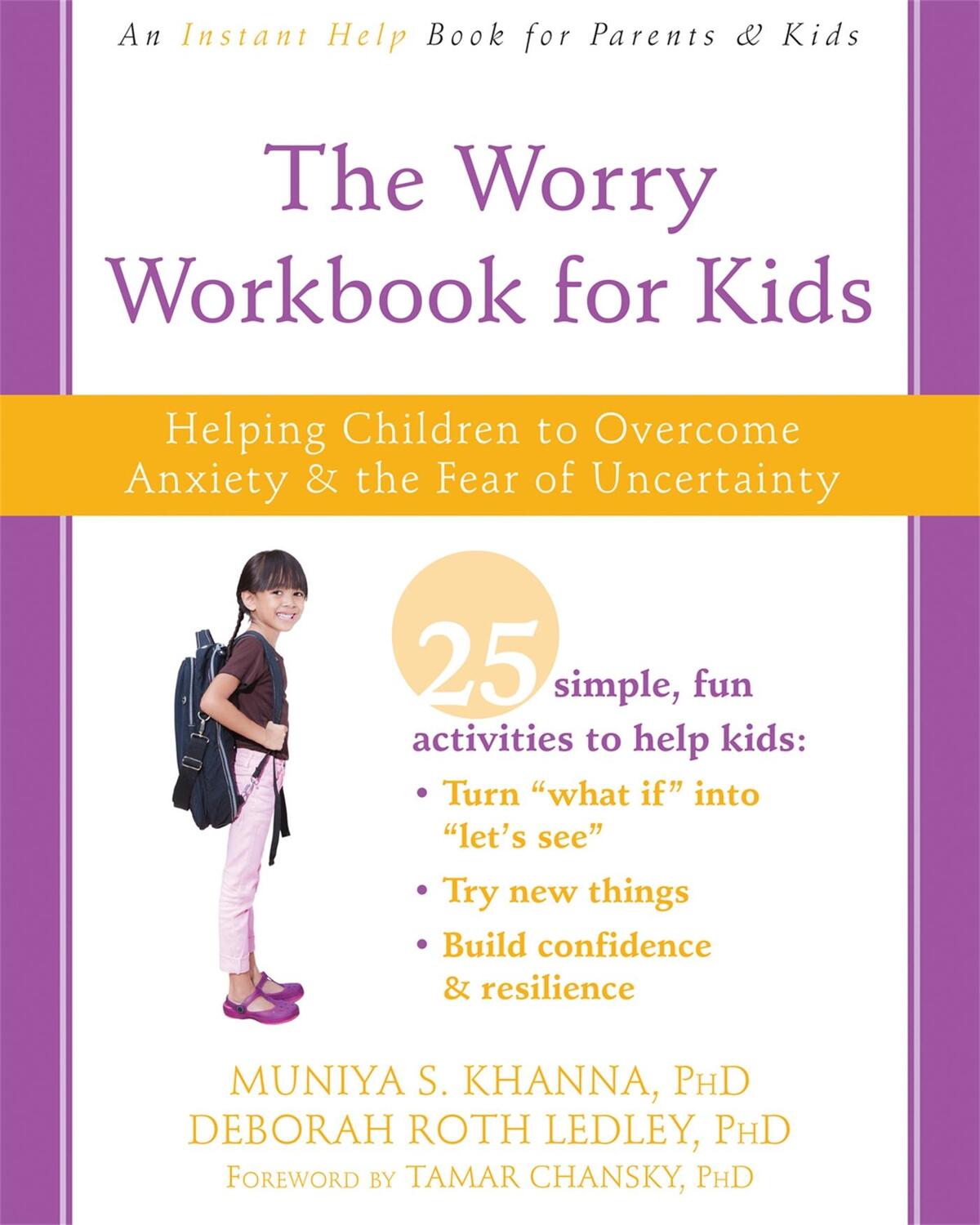Cover: 9781626259638 | The Worry Workbook for Kids | Deborah Roth Ledley (u. a.) | Buch