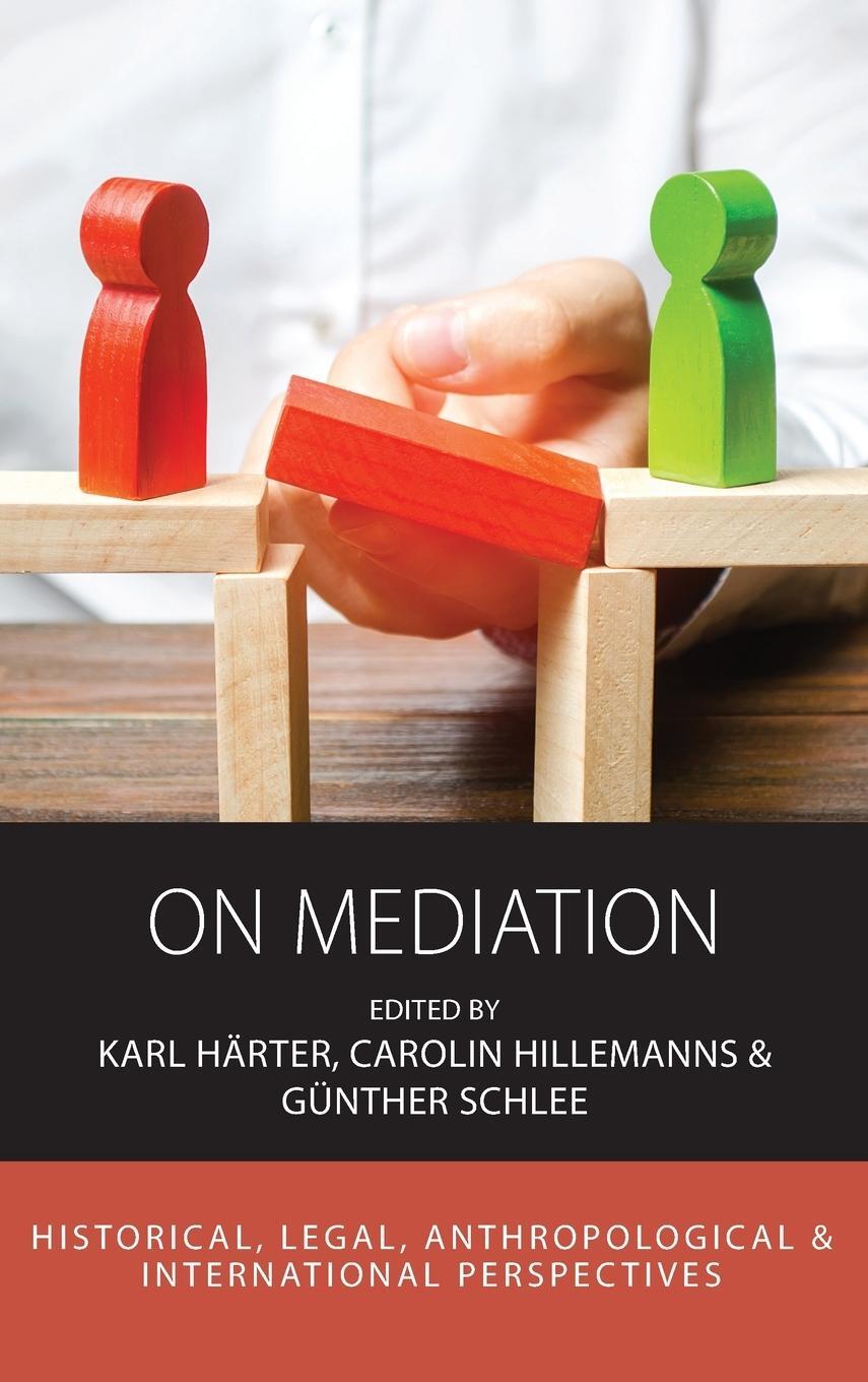 Cover: 9781789208696 | On Mediation | Günther Schlee | Buch | HC gerader Rücken kaschiert
