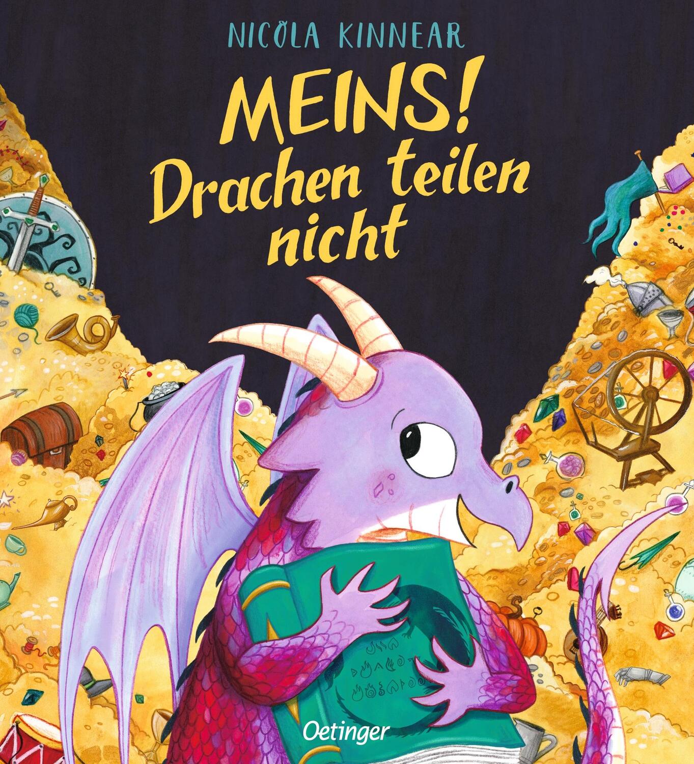 Cover: 9783751201056 | Meins! Drachen teilen nicht | Nicola Kinnear | Buch | 32 S. | Deutsch