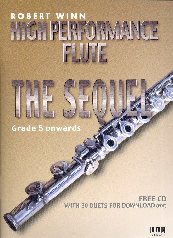 Cover: 4018262101683 | High Performance Flute - The Sequel | Robert Winn | Buch + CD