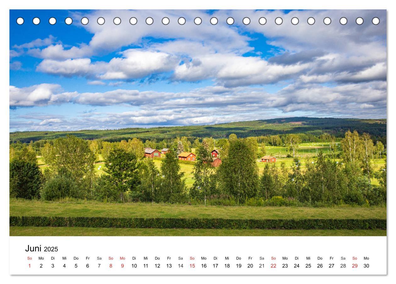 Bild: 9783435204120 | Schwedischer Sommer in Värmland (Tischkalender 2025 DIN A5 quer),...