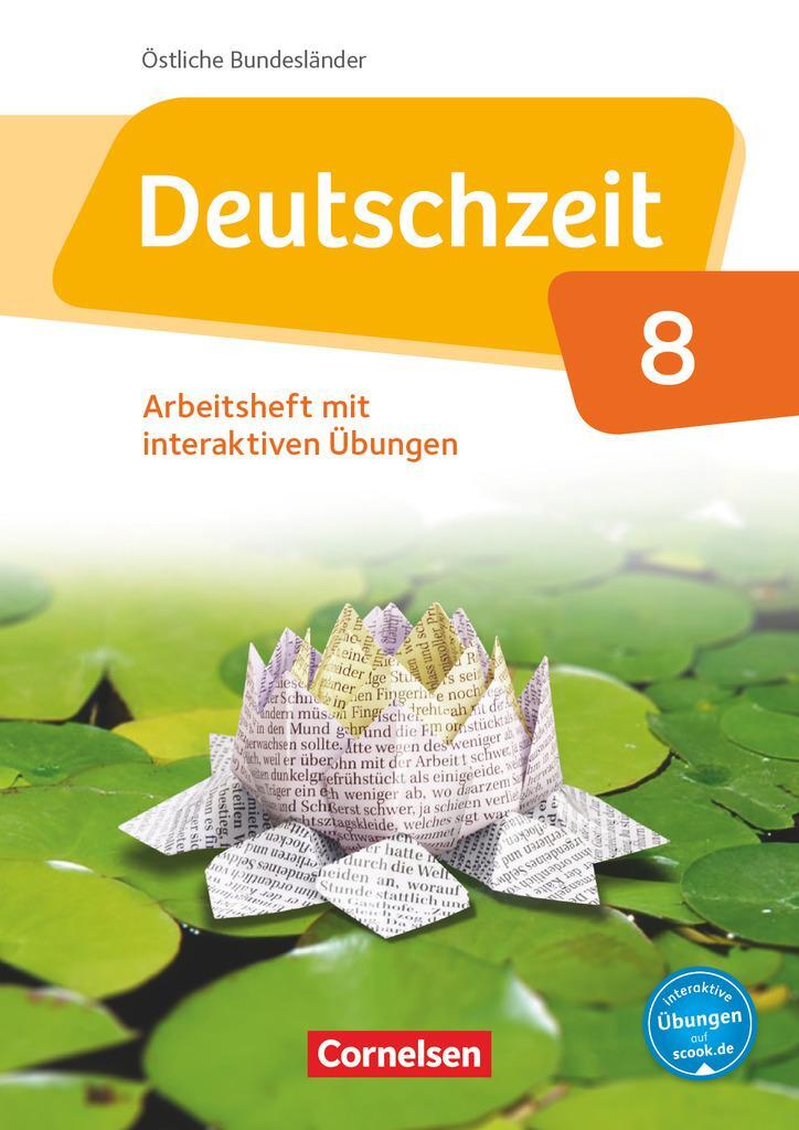 Cover: 9783060674015 | Deutschzeit 8. Schuljahr - Östliche Bundesländer und Berlin -...