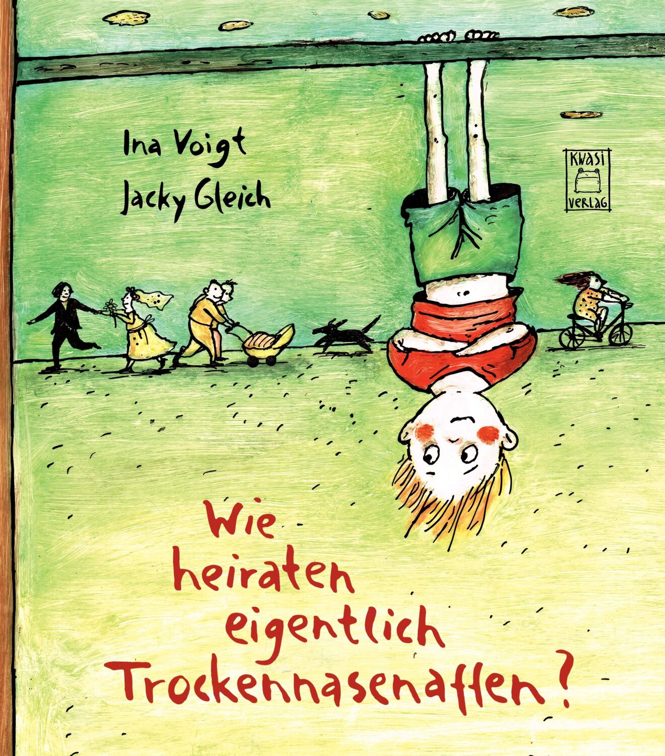 Cover: 9783906183169 | Wie heiraten eigentlich Trockennasenaffen? | Ina Voigt (u. a.) | Buch