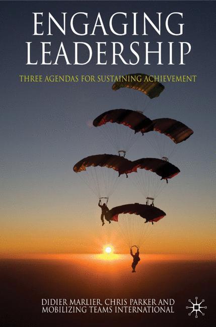 Cover: 9780230577527 | Engaging Leadership | Three Agendas for Sustaining Achievement | Buch
