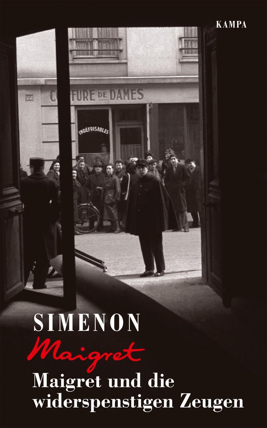 Cover: 9783311130536 | Maigret und die widerspenstigen Zeugen | Georges Simenon | Buch | 2022