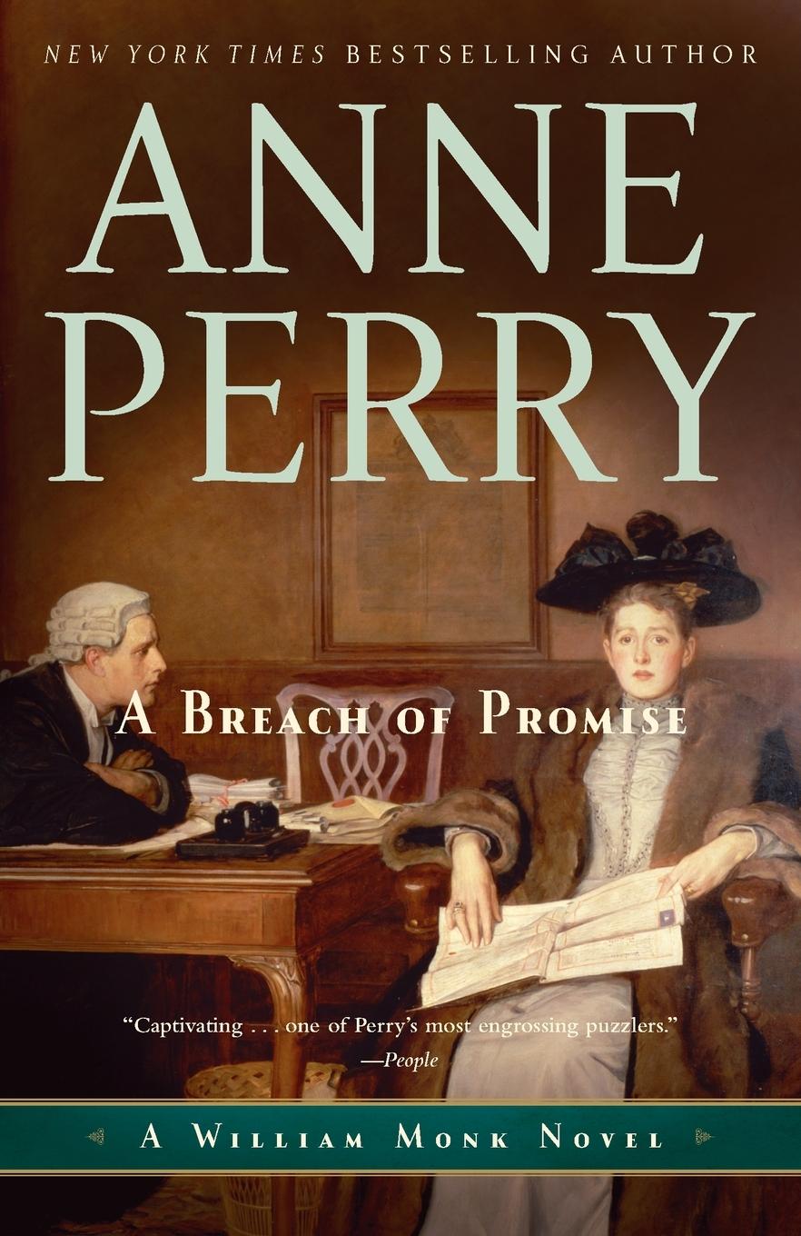 Cover: 9780345523747 | A Breach of Promise | A William Monk Novel | Anne Perry | Taschenbuch