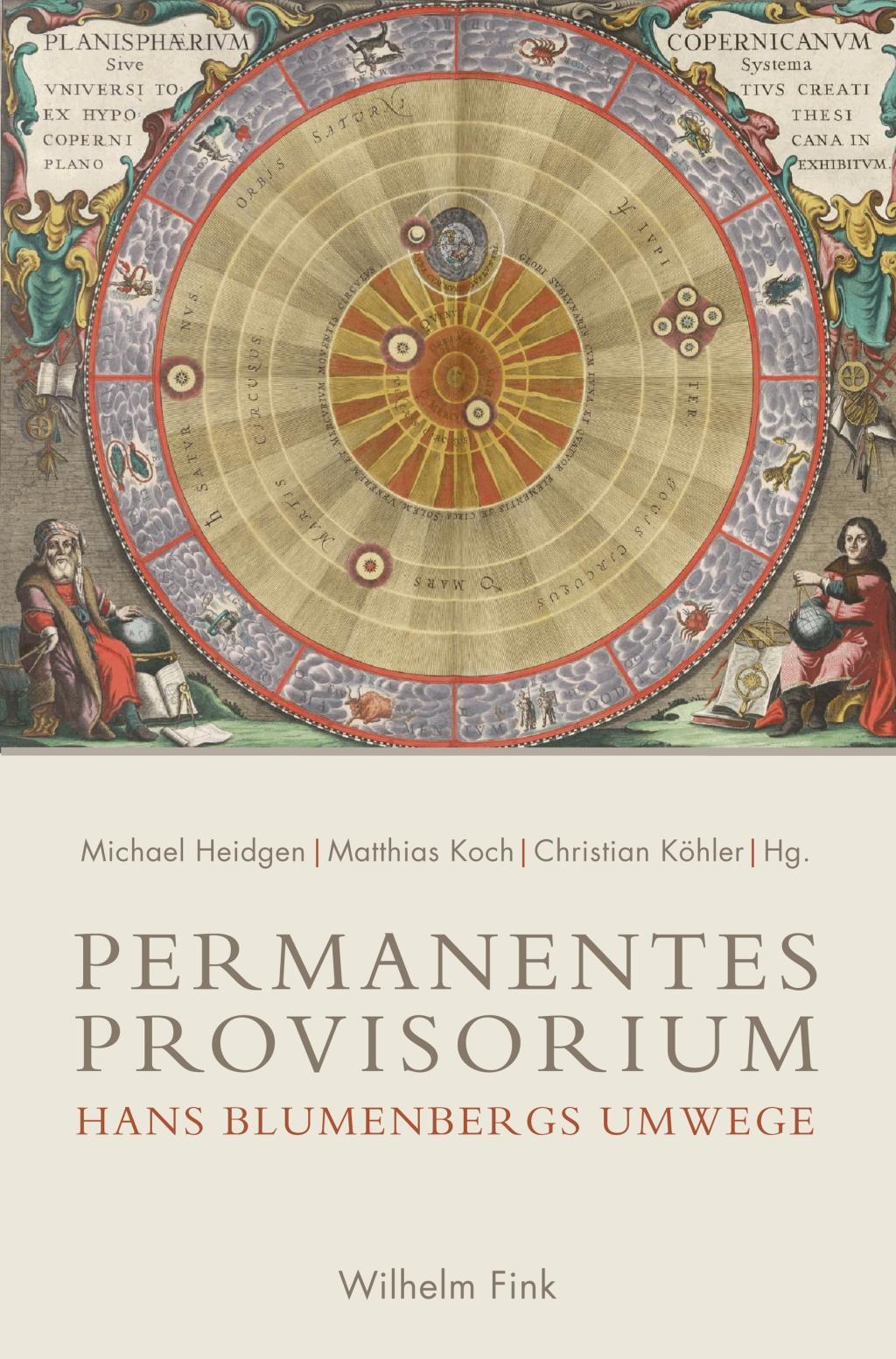 Cover: 9783770557011 | Permanentes Provisorium | Hans Blumenbergs Umwege | Michael Heidgen