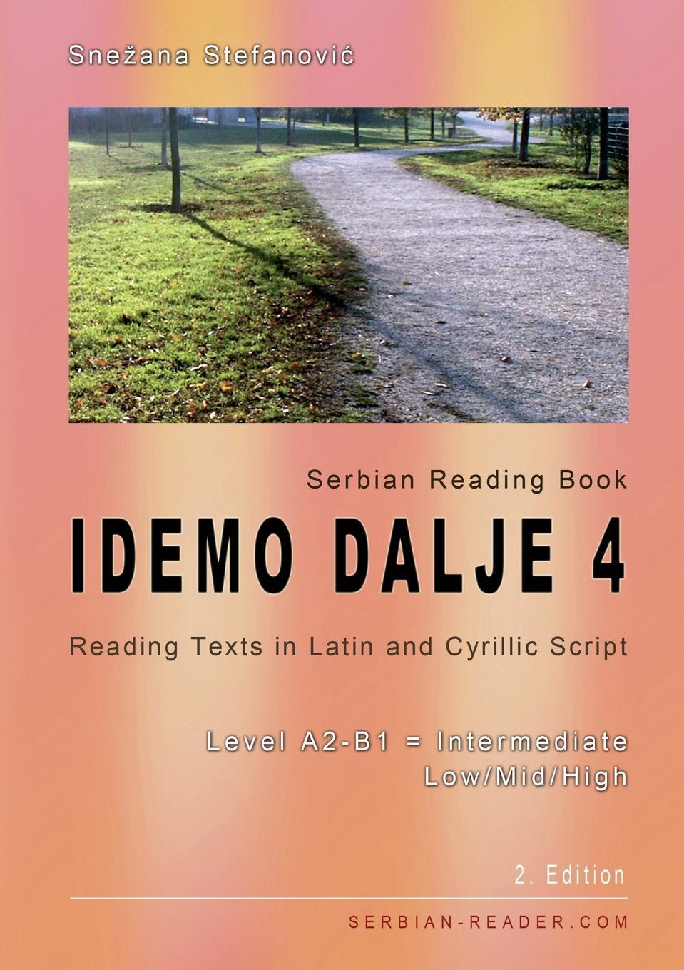 Cover: 9783903517127 | Serbian Reading Book "Idemo dalje 4" | Snezana Stefanovic | Buch