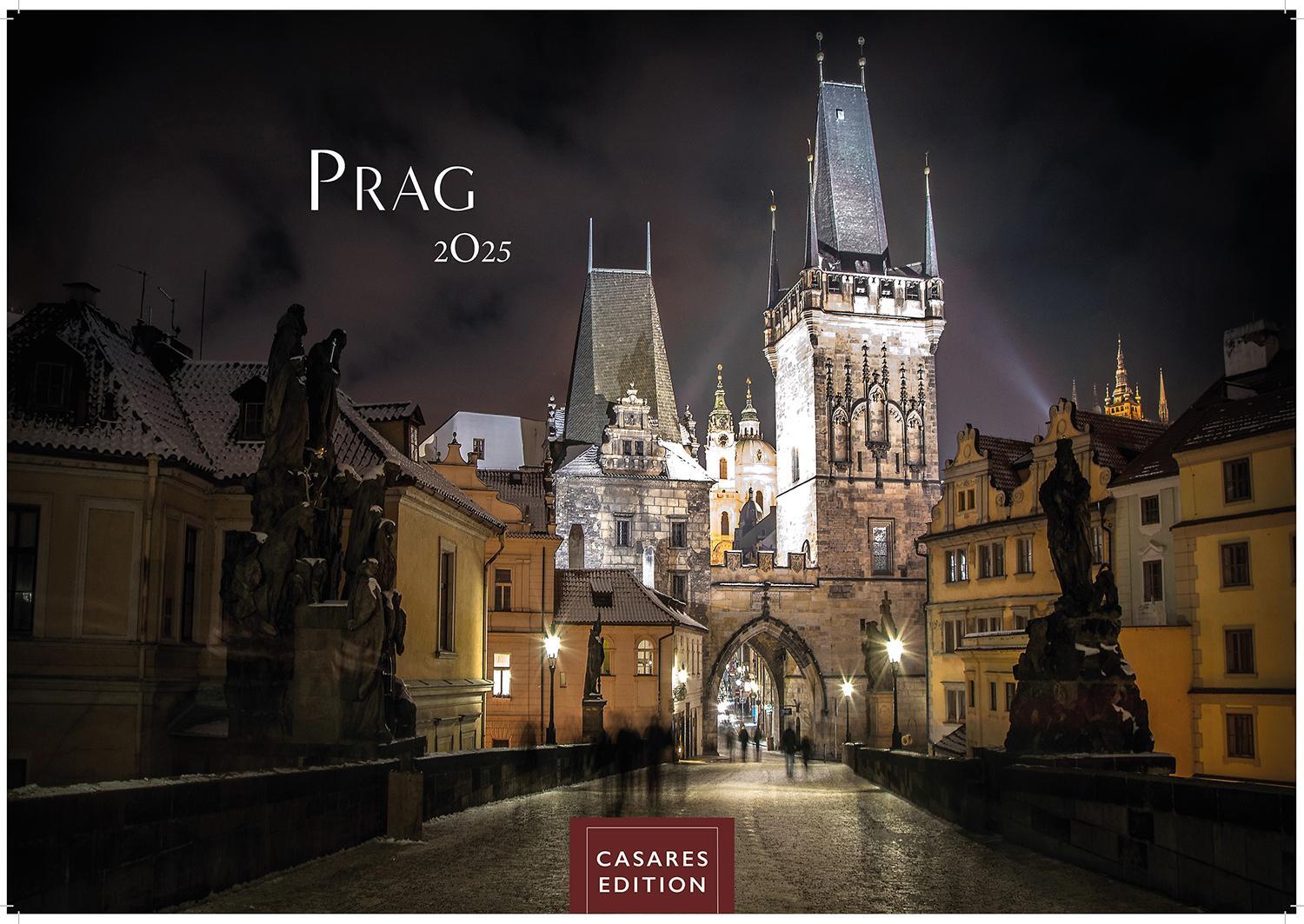 Cover: 9781835241585 | Prag 2025 L 35x50cm | Kalender | 14 S. | Deutsch | 2025