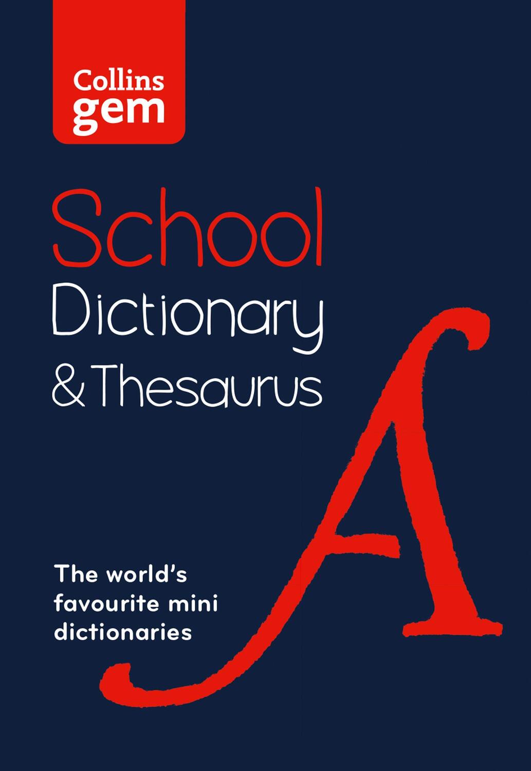 Cover: 9780008321161 | Gem School Dictionary and Thesaurus | Collins Dictionaries | Buch