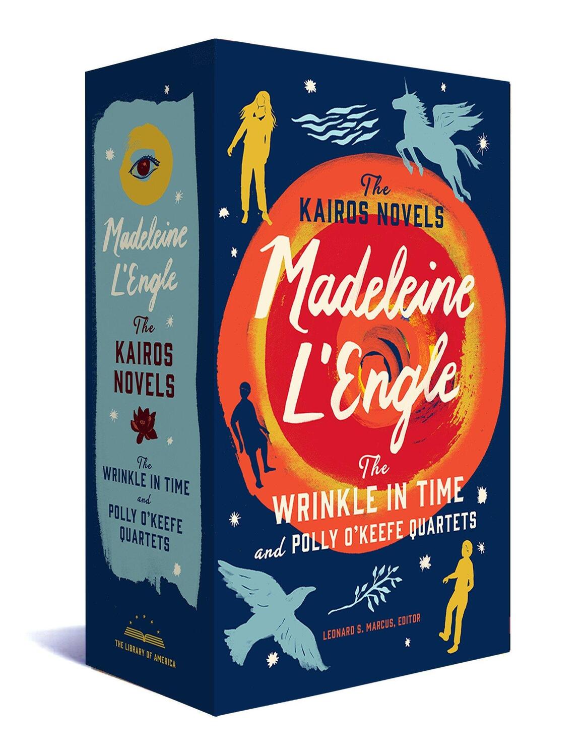 Cover: 9781598535778 | Madeleine l'Engle: The Kairos Novels: The Wrinkle in Time and Polly...