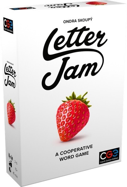 Cover: 8594156310523 | Letter Jam | Brettspiel | CGE00052 | Englisch | 2021 | ASMODEE