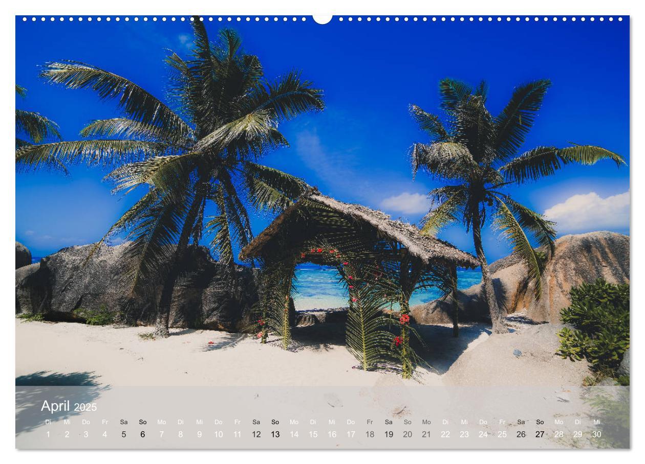 Bild: 9783435292981 | Seychellen - Paradis im indischen Ozean (Wandkalender 2025 DIN A2...