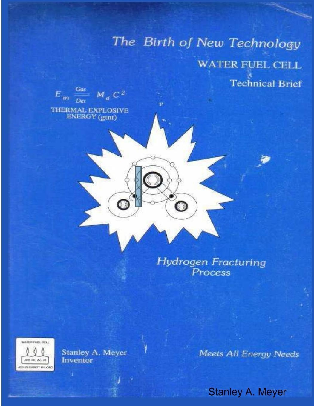 Cover: 9781329502413 | Water Fuel Cell | Stanley A. Meyer | Taschenbuch | Paperback | 2015