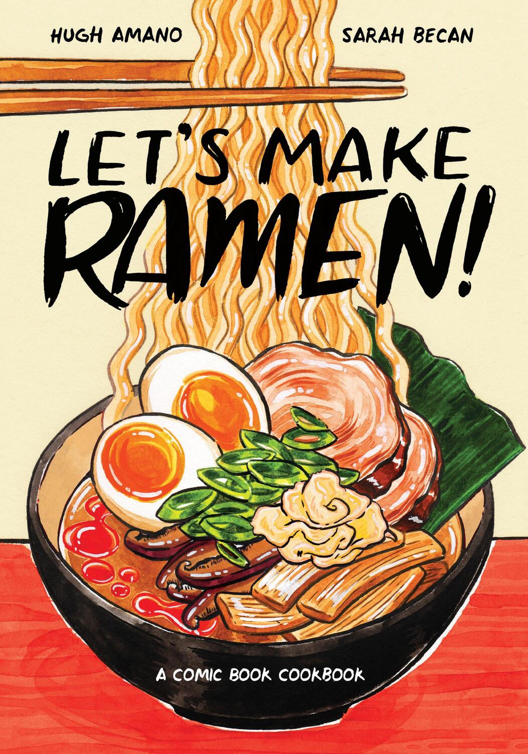 Cover: 9780399581991 | Let's Make Ramen! | A Comic Book Cookbook | Hugh Amano (u. a.) | Buch