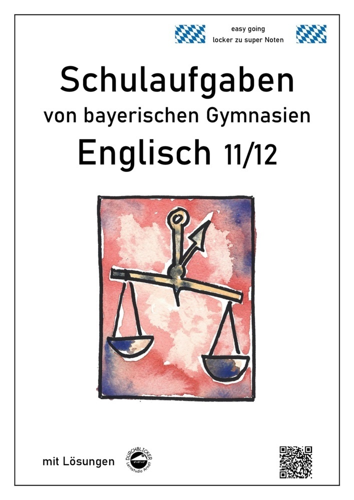 Cover: 9783943703115 | Englisch 11/12, Schulaufgaben von bayerischen Gymnasien mit Lösungen