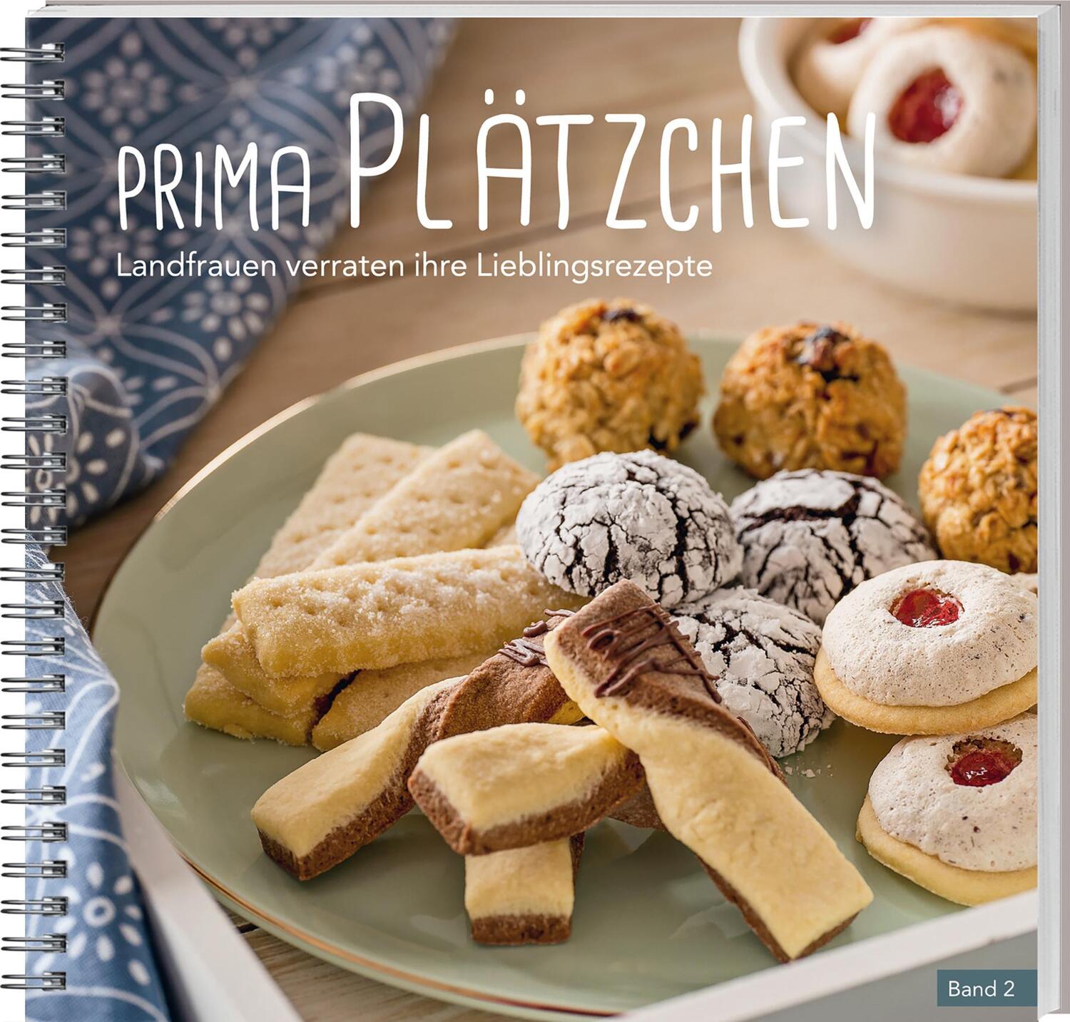 Cover: 9783784357652 | Prima Plätzchen 2 | Taschenbuch | Spiralbindung | 148 S. | Deutsch