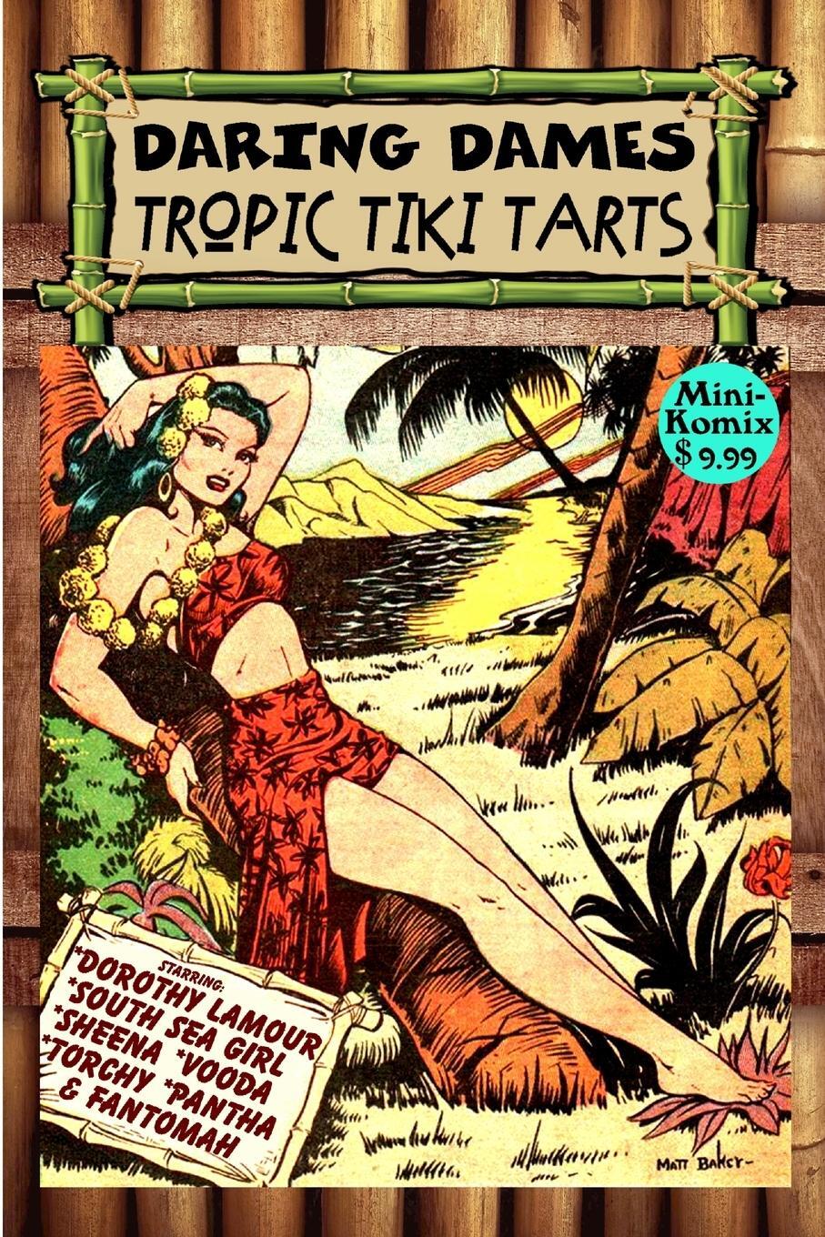 Cover: 9781312853232 | Daring Dames | Tropic Tiki Tarts | Mini Komix | Taschenbuch | Englisch