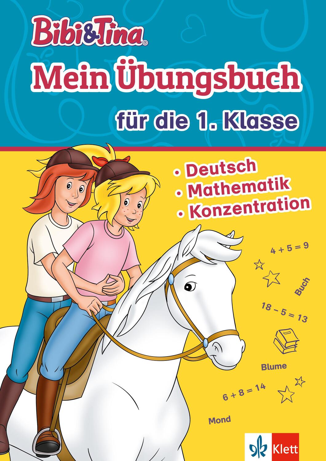Cover: 9783129497180 | Bibi & Tina: Mein Übungsbuch für die 1. Klasse | Taschenbuch | Deutsch