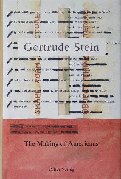 Cover: 9783854150718 | The Making of Americans, dtsch. Ausgabe | Gertrude Stein | Buch