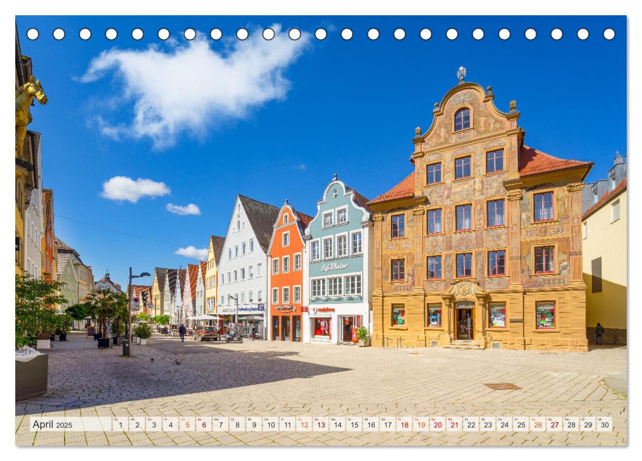 Bild: 9783435056453 | Ellwangen Impressionen (Tischkalender 2025 DIN A5 quer), CALVENDO...